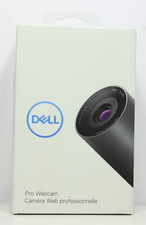 SEALED Dell Pro Webcam WB5023 2K QHD USB-A WCMJK Autofocus picture