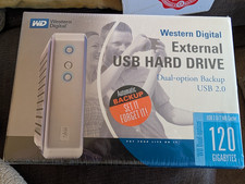 Vintage Western Digital Hard Drive 7200 RPM 120 Gigabytes WD1200 NEW NOS SEALED picture