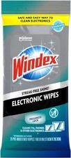Windex Electronics Cleaning Wipes, Pre-Moistened Screen Wipes for TVs, Phones an picture