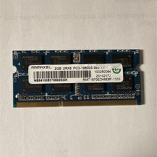 Ramaxel 2GB DDR3 SO-DIMM PC3-10600S 204-Pin Laptop Memory RMT1970ED48E8F-1333 picture