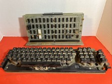 Very Rare  Vintage Wiltek 330 Mb early 70s Dumb Terminal  & Elec-trol Keyboard picture