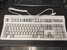 Honeywell 101wn63s-1e Keyboard Keytronic Vintage Retro Mechanical NOS New White picture