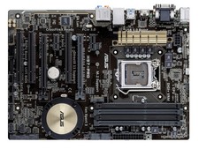 For ASUS H97 PRO motherboard H97 LGA1150 4*DDR3 32G HDMI+DVI+VGA ATX Tested ok picture