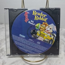 Encore Reader Rabbit CD I Can Read With Phonics 2003 Fun 2 Read Data Storage picture