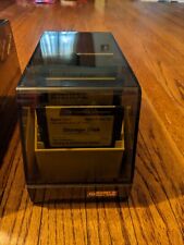 Vintage SRW Microdex/25 Modular View 3.5 Floppy Storage Case Made In USA  picture