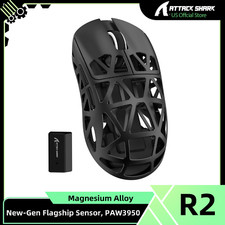 ATTACK SHARK R2 Magnesium Alloy PAW3950 45g Magnesium Alloy Gaming Mouse 8K picture