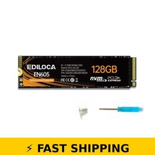 Ediloca EN605 128GB M.2 NVMe SSD Internal Hard Drive picture
