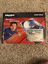 Maxtor Hard Drive Ultra Series 160 Gigabytes 7200 RPM 8MB Cache NEW SEALED picture