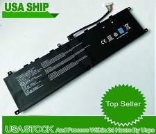 New Genuine BTY-M6M battery For For MSI Creator 15 A10SD GS66 WS66 GE66 GE76 picture