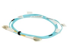 Dell EMC 6 Feet Fiber Optic Patch Riser Cable - OM4 - LC-LC Connector 2JGDR picture