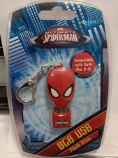 New Marvel The Amazing Spider Man 8GB USB 2.0 Flash Drive Keychain Fast Shipping picture