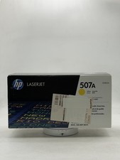 New HP 507A Yellow Toner CE402A Genuine Original Enterprise 500 M551 M575 picture