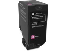 LEXMARK - BPD SUPPLIES 74C1HM0 MAGENTA TONER CARTRIDGE FOR picture