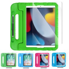 10pcs Kids Case For Apple iPad 6th Generation Shockproof Handle Stand Cover picture