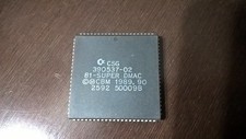 Super DMAC Custom Chip, BRAND NEW, Commodore Amiga 390537-02 CBM CSG MOS picture