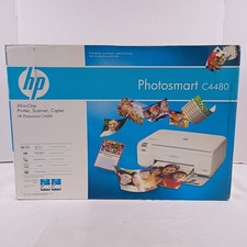 HP Photosmart C4480 All-in-One Inkjet Printer, Scanner, Copier New in Box picture