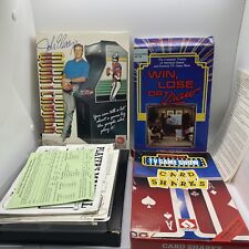 Vintage John Elway's Quarterback Football Game Commodore 64/128 CIB + 2 games picture