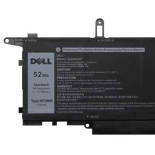 New Genuine Dell laptop battery Latitude 7400 2-In-1 7.6V 52Wh 8GF6M TYPE NF2MW picture