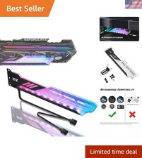 RGB GPU Holder 5V 3-Pin Colorful RGB Graphics Card GPU Support Video Card Hol... picture