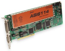 AudioScience ASI6114 AES Digital & Balanced Analog Multichannel Audio Broadcast picture