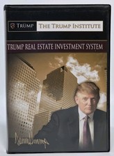 Rare Trump Institute Real Estate Investment System Software TREIS CD Collectible picture