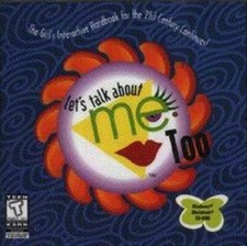 Let's Talk About Me Too PC MAC CD 2 Two girl's health romance fashion hair game picture