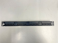 🔥AMP Netconnect Enhanced  System 406330-1 PATCH PANELS 24 PORT   + picture