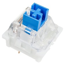 Outemu Blue Switches 30-Pack 3-Pin Clicky & Tactile 50gf Dustproof RGB Key Sw... picture