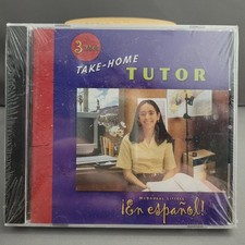 En Español 3 Tres Take-Home Tutor McDougal Littell (CD-ROM, 2004) *SEALED* picture