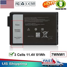7WNW1 Laptop Battery for Dell Latitude 5424 5420 Rugged Extreme GK3D3 DMF0C P85G picture