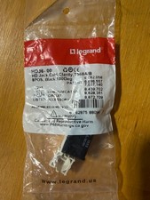 Legrand	HDJ6-00	Cat6 HD Jack Clarity T568A/B 8 POS Black picture