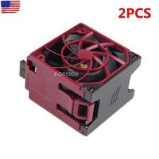 2X HPE ProLiant DL380 Gen10 Standard Fan Module 875075-001 879654-001 867118-001 picture