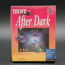 NIB 1993 Berkeley Systems More After Dark Screen Saver Collection Windows 3.0 picture