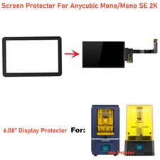 For Anycubic Photon Mono/Mono SE 6.08 Inches 2K Mono LCD Screen Portector Parts picture