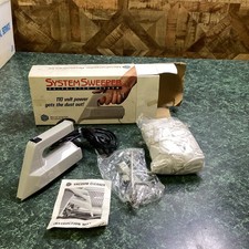 Vintage 1988 - PC System Vacuum Sweeper Model #440 Micro Computer Acc 110V Power picture