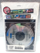 PC Paintbrush Photo Library For Microsoft Windows Softkey CD Sealed picture