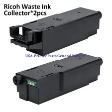 2pcs Genuine Ricoh Waste Ink Collector For SG2010 2100 3110 3110 7100 3100SF picture