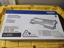 Brother TN450 High Yield Black Toner Cartridge OEM Authentic Brand New  picture