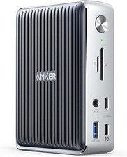 Anker 577 Docking Station 13-in-1 Thunderbolt 3 85W Charging Laptop 18W Phones picture