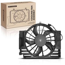 A-Premium Engine Radiator Cooling Fan Assembly APTF0001 picture