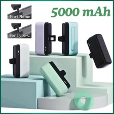 5000mAh Mini Charger Ultra-Compact Power Bank Battery Pack For iPhone/Samsung/LG picture