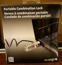 Kensington  Portable Combination Lock for Laptop (Read Details) picture