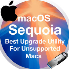 Easily Upgrade Your Old 2007-2017 iMac MacBook Pro Air Mini to MacOS 15 Sequoia picture