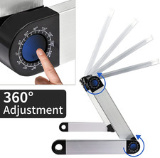Extra Large Adjustable Book Stand for Bed and Sofa - Multifunctional Laptop H... picture