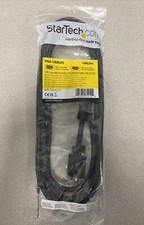 StarTech.com 10ft Coax High Res Monitor VGA Cable HD15 M/M (MXT101MMHQ10) picture