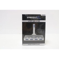 SABRENT 4-PORT USB 3.0 HUB FOR IMAC SLIM UNI-BODY HB-IMCU picture