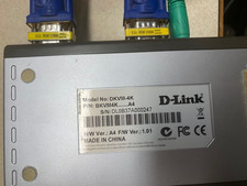 D-Link DKVM-4K 4-Port KVM Switch picture
