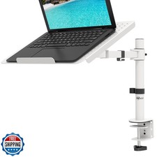 WALI Laptop Mount Arm for Desk, Laptop Tray, Fully Adjustable, up to 17 inch, picture