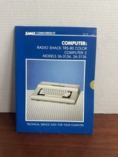 SAMS Computerfacts Radio Shack TRS-80 Color Computer Technical Service Data picture
