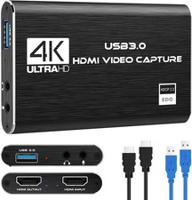 4K 1080P 60FPS HDMI to USB 3.0 Video Capture Card For PS5/PC/OBS Nintendo Switch picture